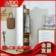 Saint Theo minimalist foyer cabinet for storing and hanging clothes, shoe cabinet for whole house customization