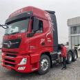 Dongfeng Tianlong Guo Six Flagship Tractor Cummins 560 horsepower Semi trailer Tractor ZF 16 speed Transmission