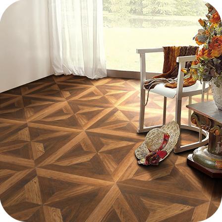 Imitation solid wood floor tiles, living room, bedroom, anti-skid tiles, windmill wood grain tiles, 600X600 antique tiles, courtyard floor tiles