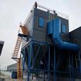 Design, production and installation of quartz dust treatment equipment, mechanism sand filter cartridge and bag dust collector