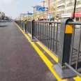 Saiyi S board anti glare municipal guardrail, road central anti-collision isolation and diversion guardrail