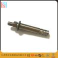 Xilida 304 mechanical anchor bolt rear expansion self cutting bolt single expansion mechanical curtain wall accessories