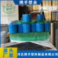 Collaborating with PVC anti rust blue film, iron packaging film, blue winding film to protect products