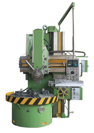 The manufacturer directly supplies C5120 single column vertical lathe with high rotation accuracy and large bearing capacity