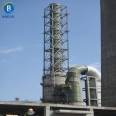 High altitude boiler dust removal chimney anti-corrosion desulfurization tower fiberglass environmentally friendly processing on demand