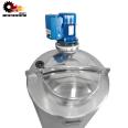 Laboratory production 304/316 stainless steel mixing bucket 100L tank daily chemical mixer/non standard customization possible