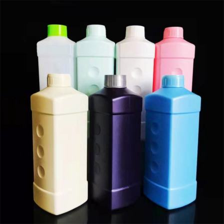 Haoduo supplies 500ml laundry detergent square bottle, 1L plastic bottle, disinfectant bottle, shampoo bottle