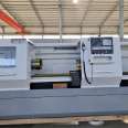 Weitong CNC lathe CK6150 automatic shift gearbox helical tooth machining length 2000