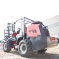 Storage and transportation using VOTE fuel forklifts, side moving high-level forklifts, four-wheel drive off-road forklifts