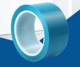 PET Transparent Blue Refrigerator Tape Air Conditioning Electrical Components Fixed No Residue Packaging Printing