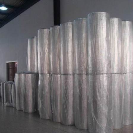 Insulation Film Shengjin Supply Double sided Aluminum Foil Bubble Greenhouse Insulation Reflective Film Manufacturer
