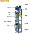 Customized hotel and restaurant debris traction vegetable elevator, kitchen and restaurant small lifting platform