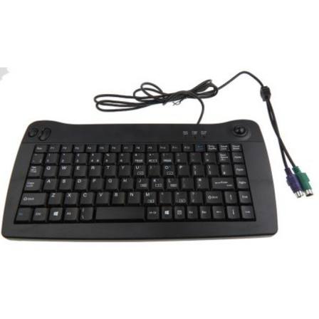 RS PRO 5010PB PS2 with trackball keyboard Industrial computer keyboard ACK-5010PB 136-9674