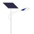 Outdoor solar street lights, batteries, rural lighting engineering lights, 6-meter community park road lighting