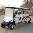 New Energy Electric Tourism and Sightseeing Vehicle Hotel Real Estate Reception and Viewing Vehicle Property Scenic Area Golf Car