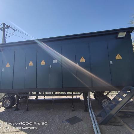 Outdoor movable box transformer European combination box substation prefabricated high-voltage distribution room