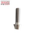 Wanxi Titanium Material Titanium Nut Titanium Screw Customized Processing Titanium Standard Part Titanium Fastener