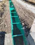 Resin finished drainage ditch, fiberglass drainage ditch, molded U-shaped farmland irrigation drainage ditch