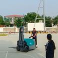 Yiqian Station Driven Electric Forklift Small Standing Stacker Source Manufacturer Quality Assurance