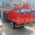 Widely used in port terminal lifting and transportation vehicles, small cranes for agricultural engineering transportation