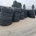 Tongjian Pipe PE threading pipe HDPE non excavation top pipe directly buried wire and cable protective sleeve 110PE pipe