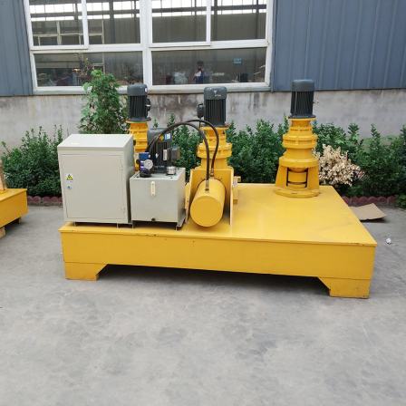 Special equipment for bending square and circular pipes Cold bending forming machine Channel steel arch coil