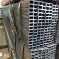 40cr cold drawn seamless 6x6 square steel with complete quality Q355 square steel pipe supply