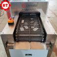 Ultrasonic cleaning through gas phase cleaning machine