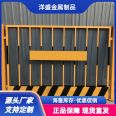 Municipal foundation pit guardrail, Yangsheng temporary protective fence, durable and guaranteed after-sales service