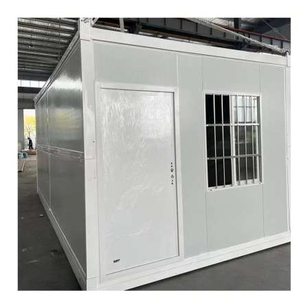 Customized and spliced simple prefabricated houses for residential container mobile housing supply