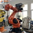 KUKA KR210 R2700-2 KUKA Large Casting Automatic Grinding Robot Crankshaft Force Control Grinding