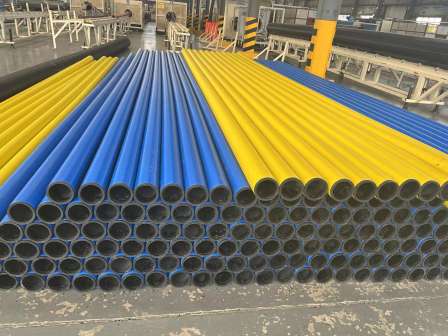 Mining steel woven wear-resistant composite pipe, polyethylene PE steel wire mesh, mining Qikeyuan corrosion-resistant