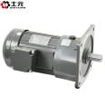 Vertical reducer motor Shiyuan GV flange gear motor 100W-2.2KW