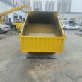 Luyuan Crawler Climbing Tiger Transport Vehicle Tipping Bucket Rubber Chain Track Vehicle Crawler Type Agricultural Transport Vehicle