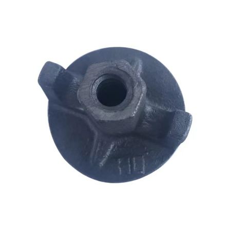 Haichen Building Materials Cast Iron Disk Nut Mountain Type Aluminum Mold Accessories for Construction Engineering Fasteners