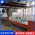 Mechanical equipment for the production of fire-resistant homogeneous boards - Fiber cement pressure board production line runs smoothly