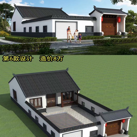 A legitimate manufacturer of customized 60 square meter light steel two-story, three story, and five story villas for Shenghai Building