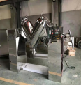 Dry and wet powder uniform mixing V-type mixer, vertical mixer, mixer support customization