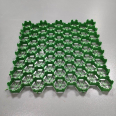 Spot high-strength 5cm plastic grass planting grid, fire passage, landscaping, flat opening, PE grass planting grid