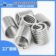 Steel wire screw sleeves are used in the AVIC aviation machinery industry. The quality of the dental sleeves is superior, and they are used for railway locomotive vibration machines