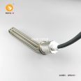 Stainless steel electric heating tube_ For heating in a hot water furnace_ Can be used as anti scaling coating material