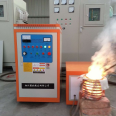 Guoyun Solid State Medium Frequency Induction Heating Furnace 16kw Medium Frequency Diathermic Forging Equipment High Frequency Diathermic Furnace