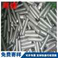 Galvanized full thread stud without cap, full thread, ultra short stud M10