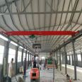 Stable operation of single beam crane, 7-ton electric single beam crane for foundry workshop