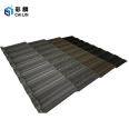 Colored stone metal tiles, light grey roof tiles, roof tiles, renovation of antique tiles, aluminum alloy tiles, waterproof and windproof tiles