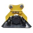 Hydraulic Flat Plate Dynamic Compactor Sany 135 Excavator Road Maintenance Vibration Leveling Compactor