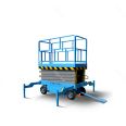 Tiancheng mobile scissor lift Aerial work platform machine manufacturer's hydraulic lifting platform can be customized