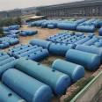 Fiberglass septic tank winding type household oil separation tank water storage tank 5, 20, 40, 100 cubic meters spot wholesale