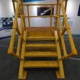 Jiahang extruded fiberglass ladder platform escalator composite material staircase handrail