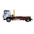 Carriage detachable garbage truck Dongfeng D7 Dolika Yuchai engine 10 square hook arm truck medium pull arm truck